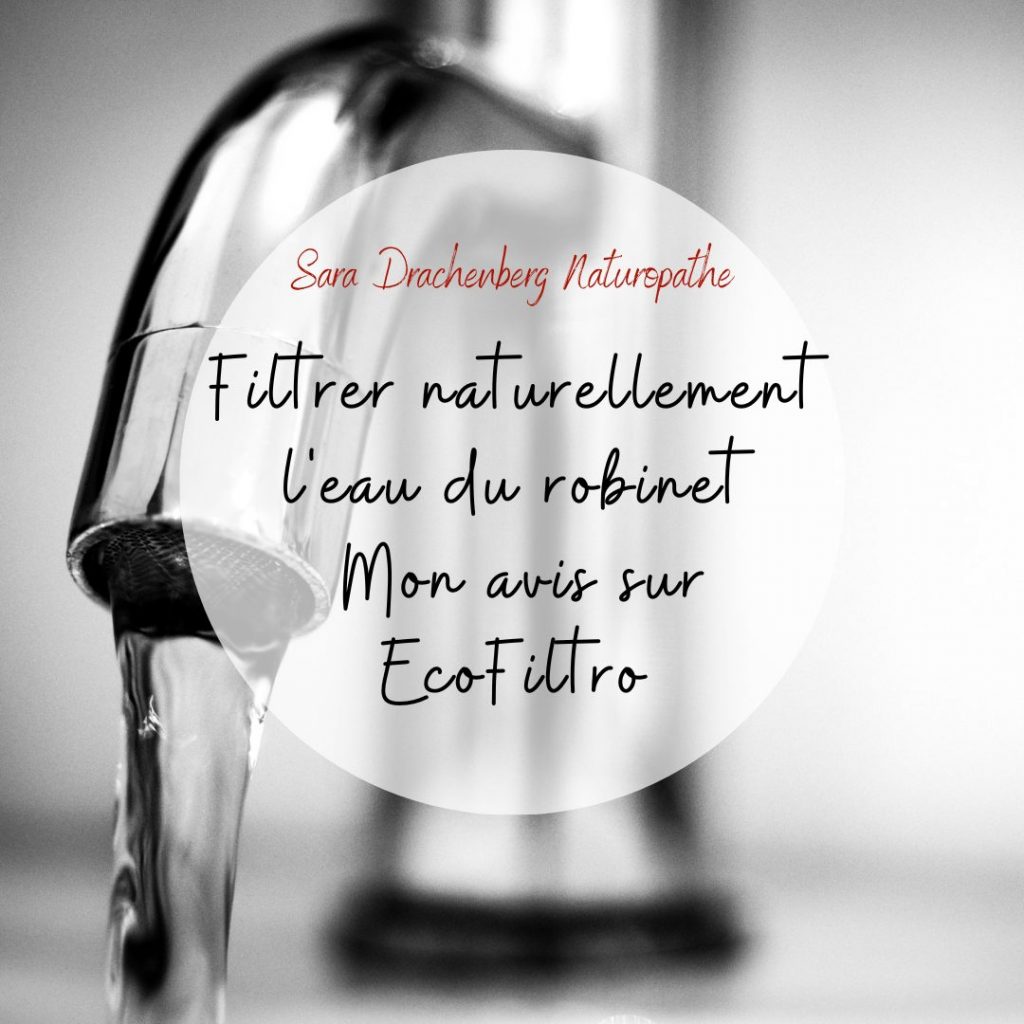 Filtrer naturellement l'eau du robinet. Avis sur les fontaines Eco FIltro